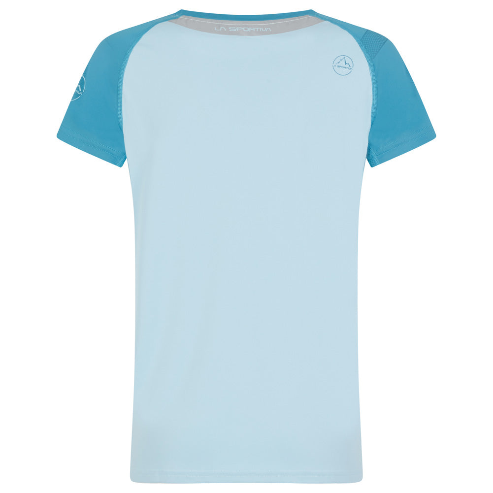 Move T-Shirt Women's Celestial Blue/Topaz Alt View #4
