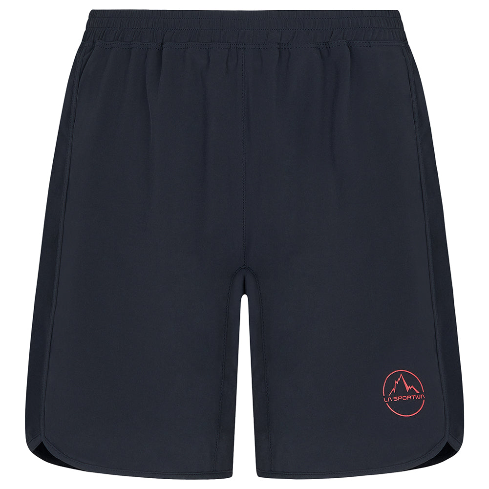 Zen Shorts Women's Black/Hibiscus Alt View #4
