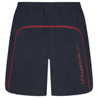 Zen Shorts Women's Black/Hibiscus Alt View #5