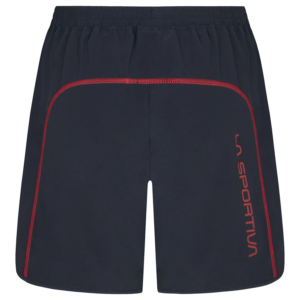 Zen Shorts Women's Black/Hibiscus Alt View #5
