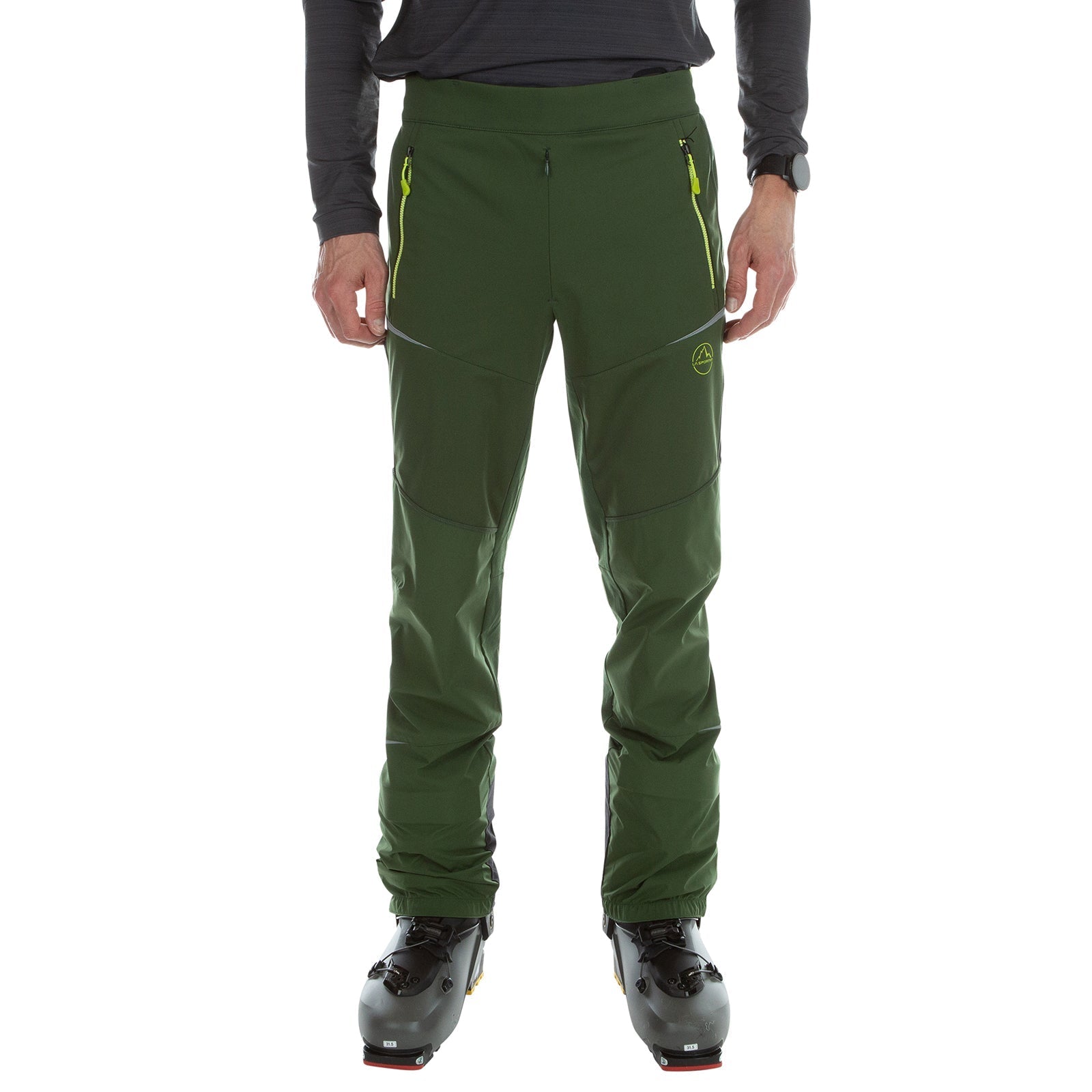 Ikarus Pants Men's (2023) Forest/Lime Punch