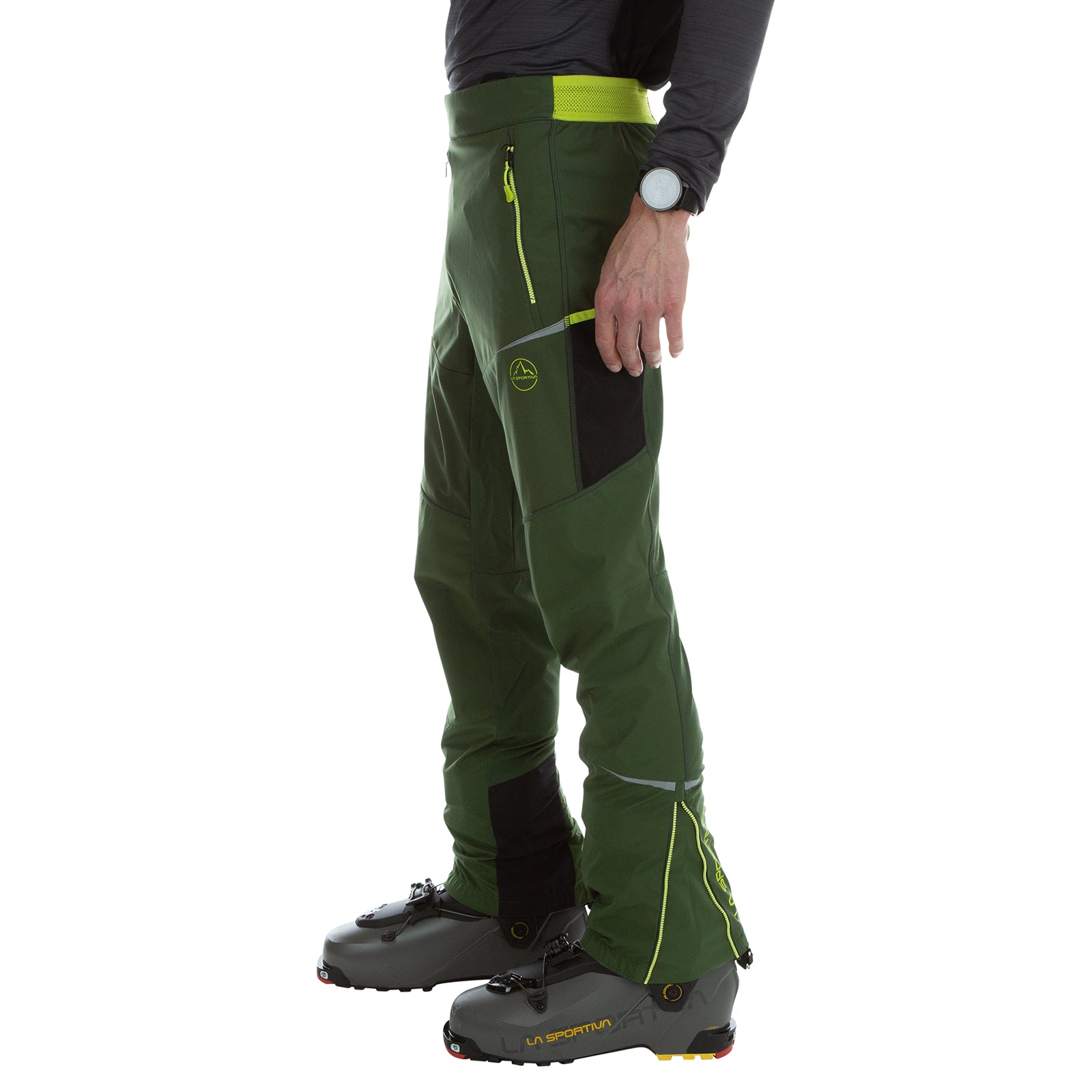 Pantalon Ikarus Homme (2023) Forest/Lime Punch Alt View #3

