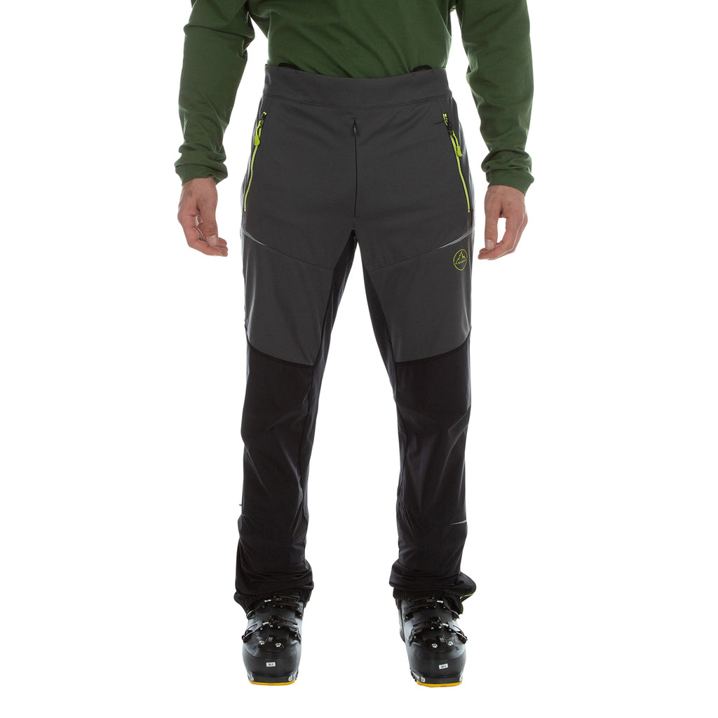 Ikarus Pants Men's (2023) Black/Lime Punch Alt View #1
