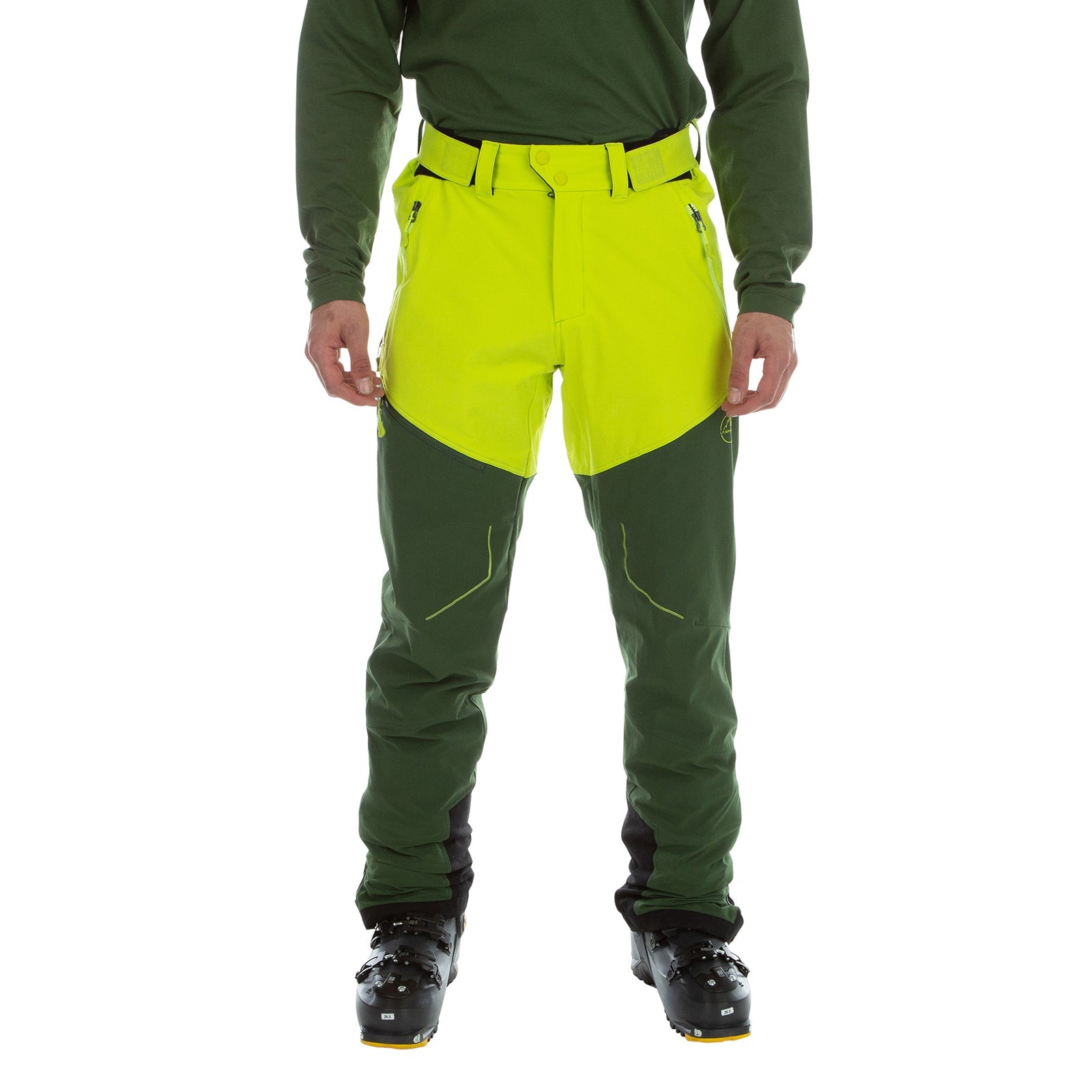 Excelsior Pants Men's Forest/Lime Punch
