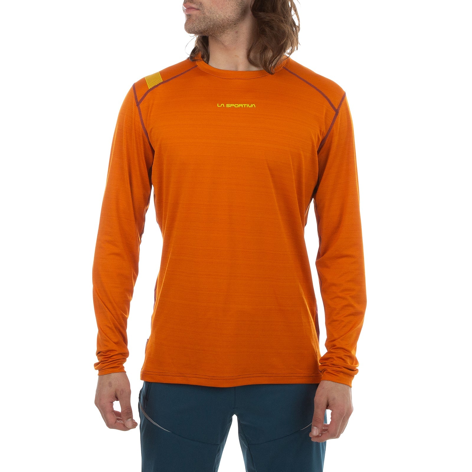 Tour Long Sleeve Men's Hawaiian Sun/Sangria