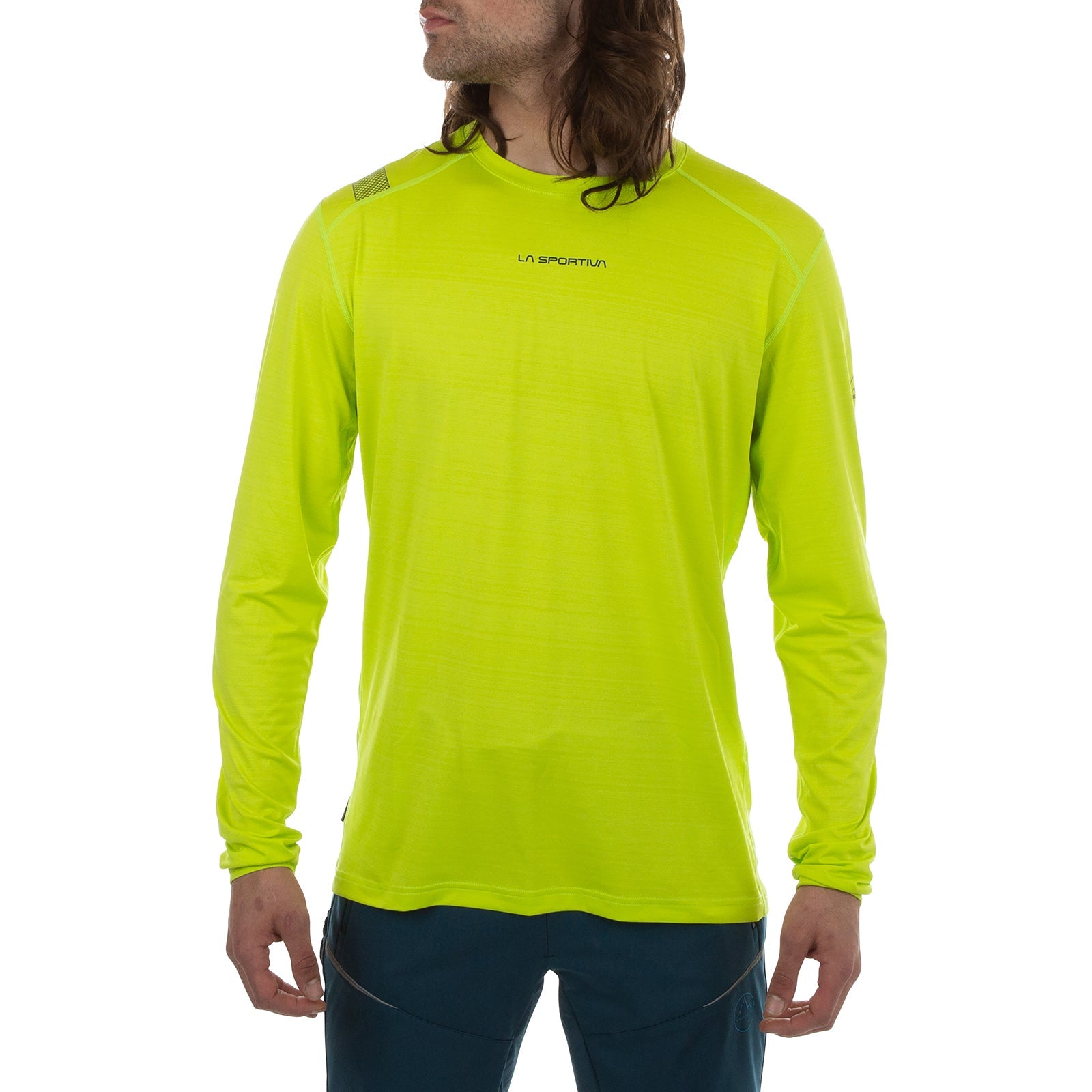 Tour Long Sleeve Men's Lime Punch/Carbon