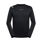 T-shirt à manches longues pour homme Black Alt View #3