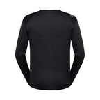 T-shirt à manches longues pour homme Black Alt View #4
