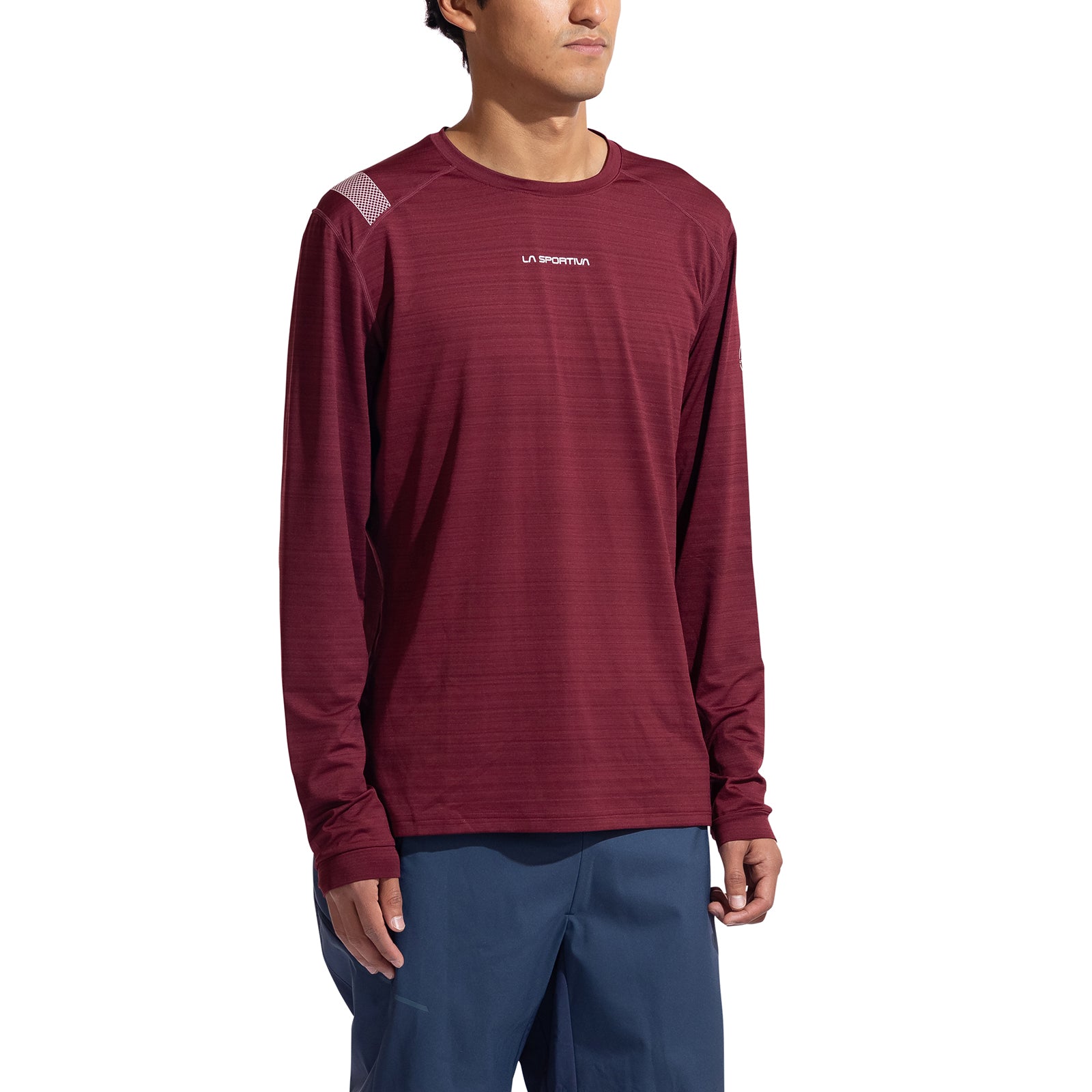 Tour Long Sleeve Men's Redwood