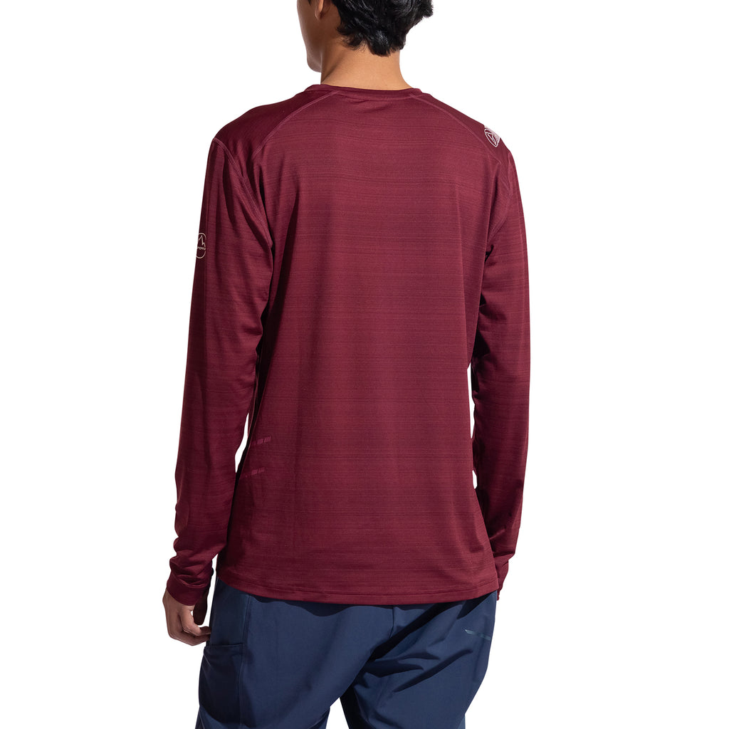 Tour Long Sleeve Men's Redwood Alt View #3
