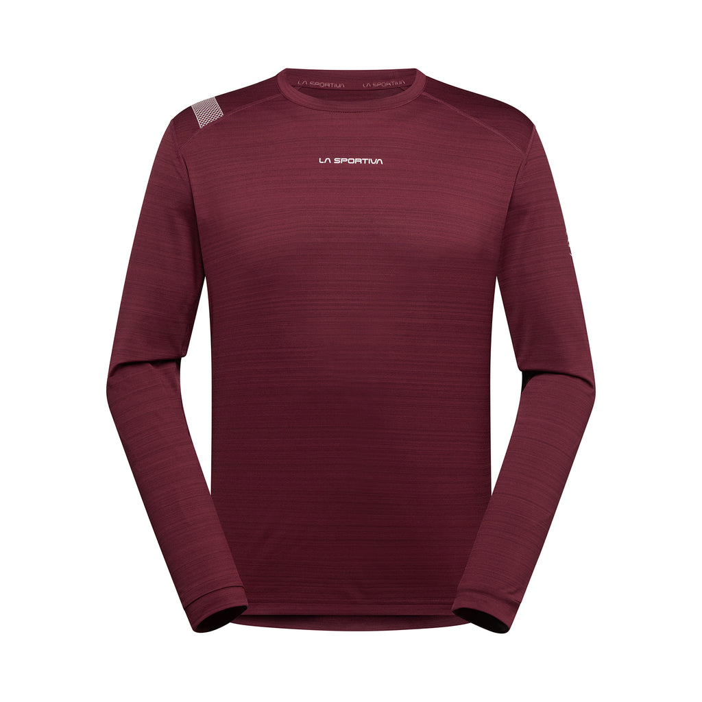 Tour Long Sleeve Men's Redwood Alt View #4
