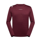 Tour Long Sleeve Men's Redwood Alt View #4