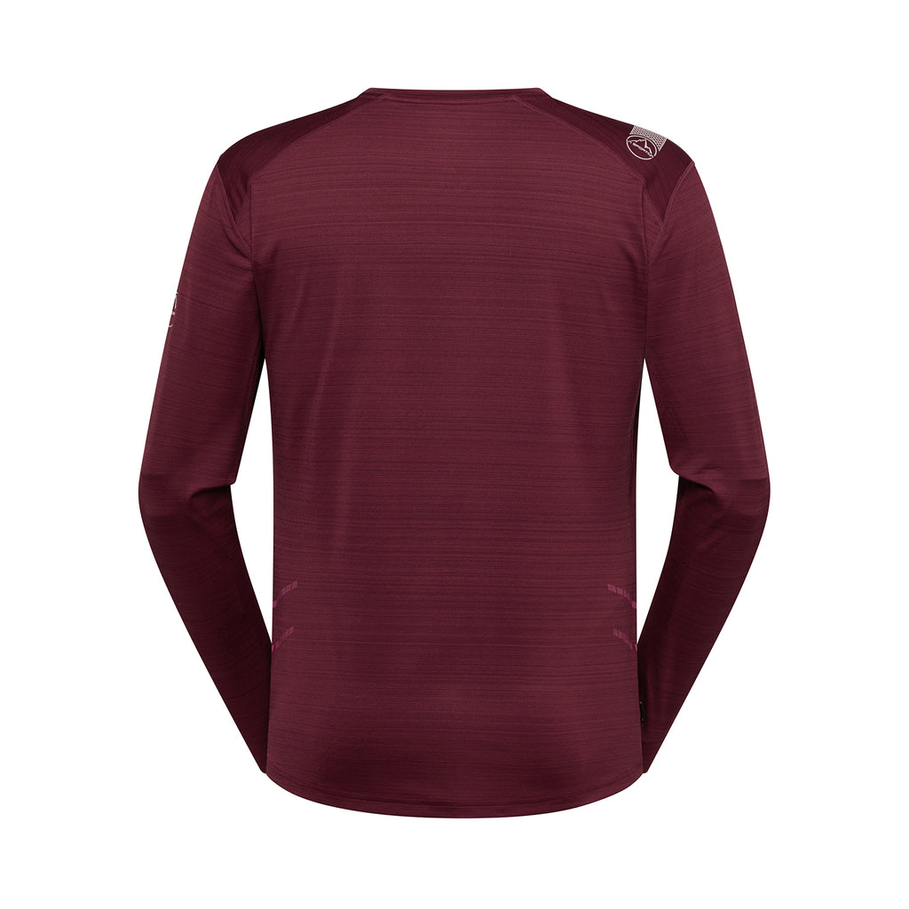 Tour Long Sleeve Men's Redwood Alt View #5

