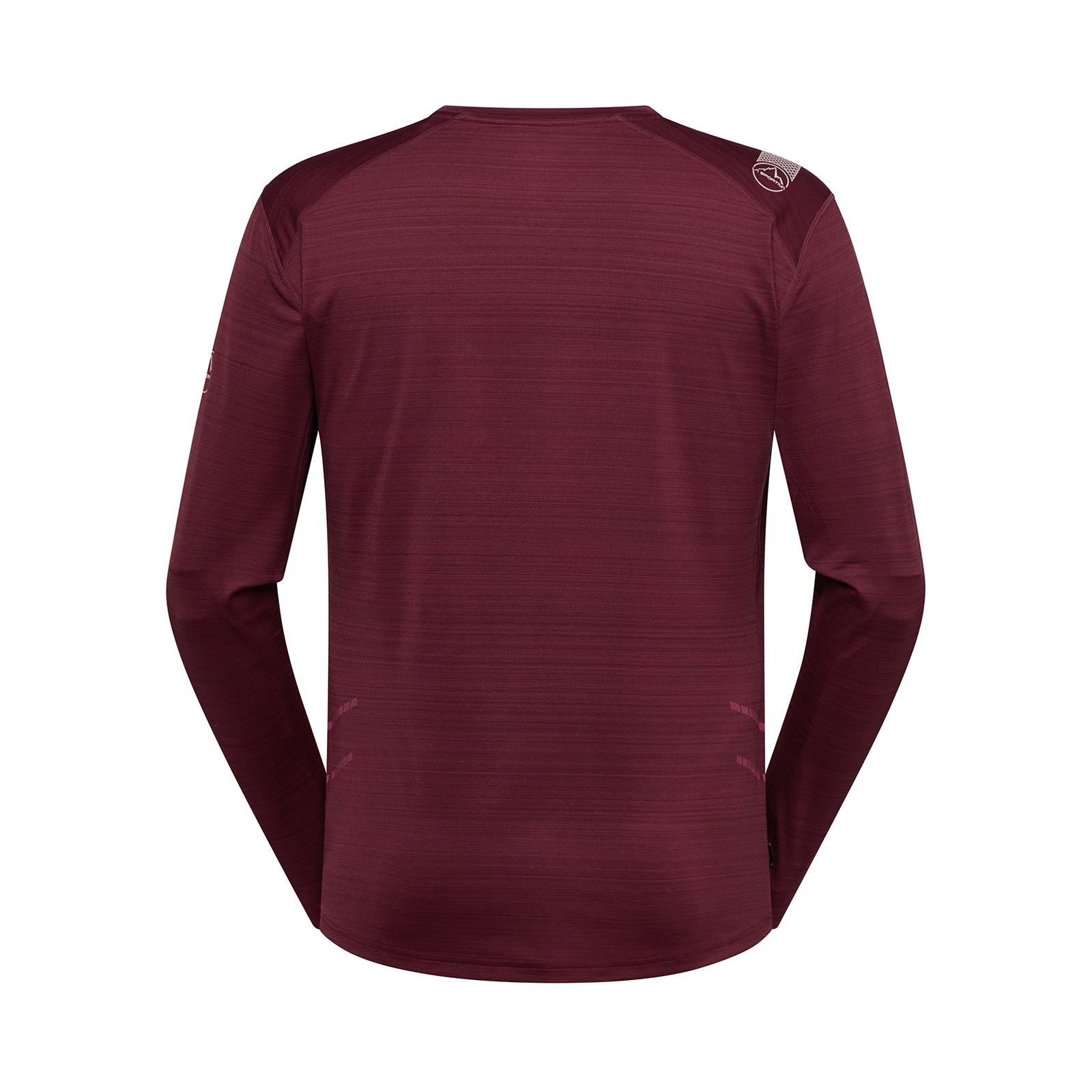Tour Long Sleeve Men's Redwood Alt View #5
