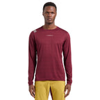 Tour Long Sleeve Men's Redwood Alt View #6