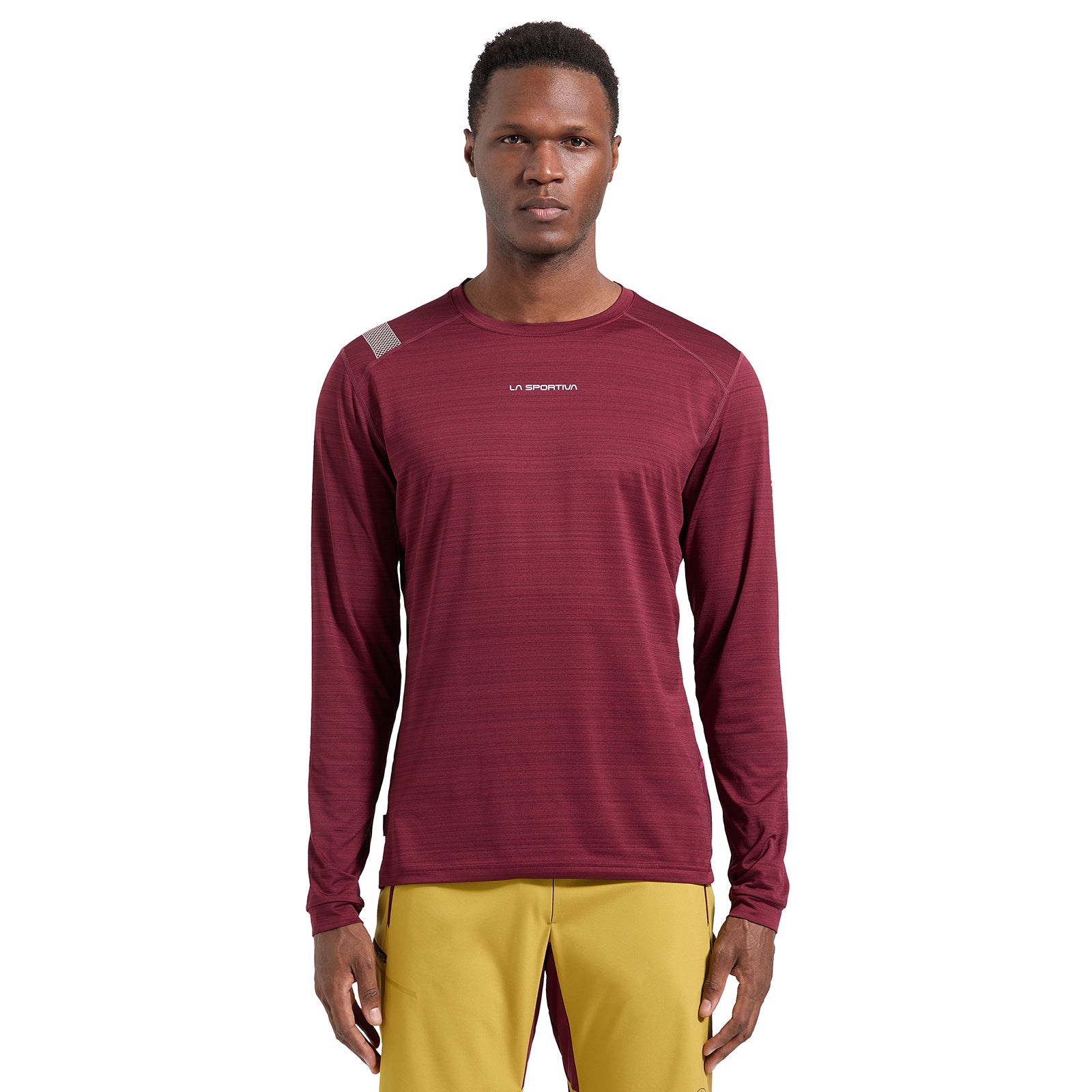 Tour Long Sleeve Men's Redwood Alt View #6
