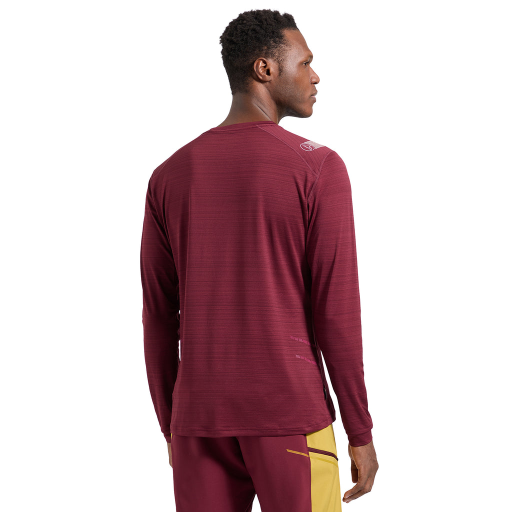 Tour Long Sleeve Men's Redwood Alt View #7
