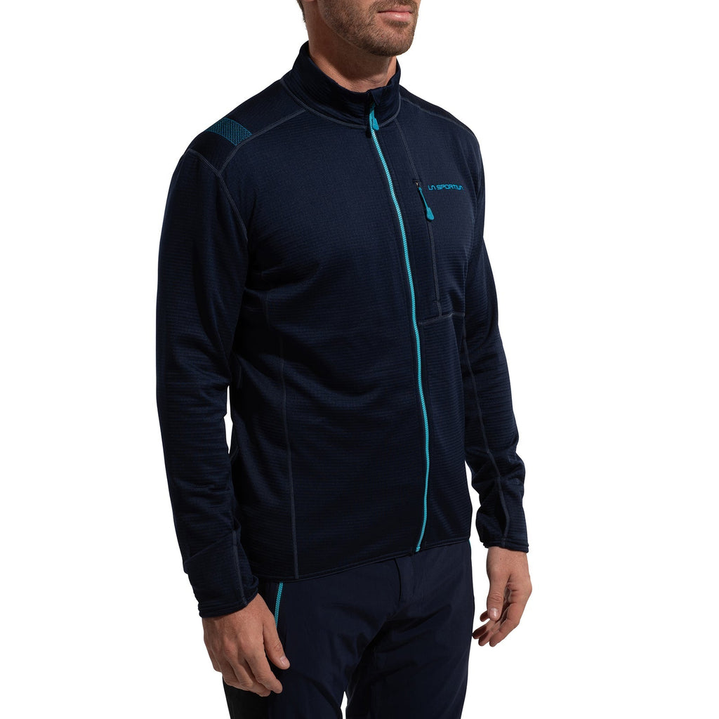 Veste décontractée homme Deep Sea/Tropic Blue Alt View #1
