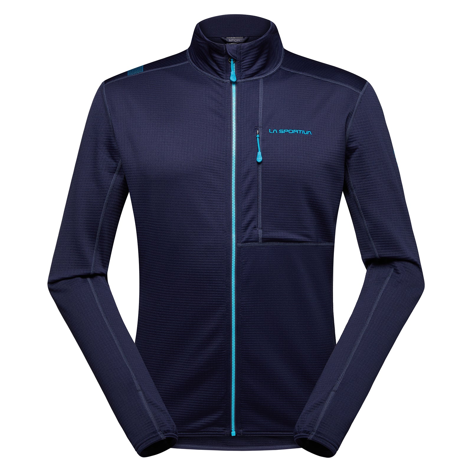 Veste décontractée homme Deep Sea/Tropic Blue Alt View #3
