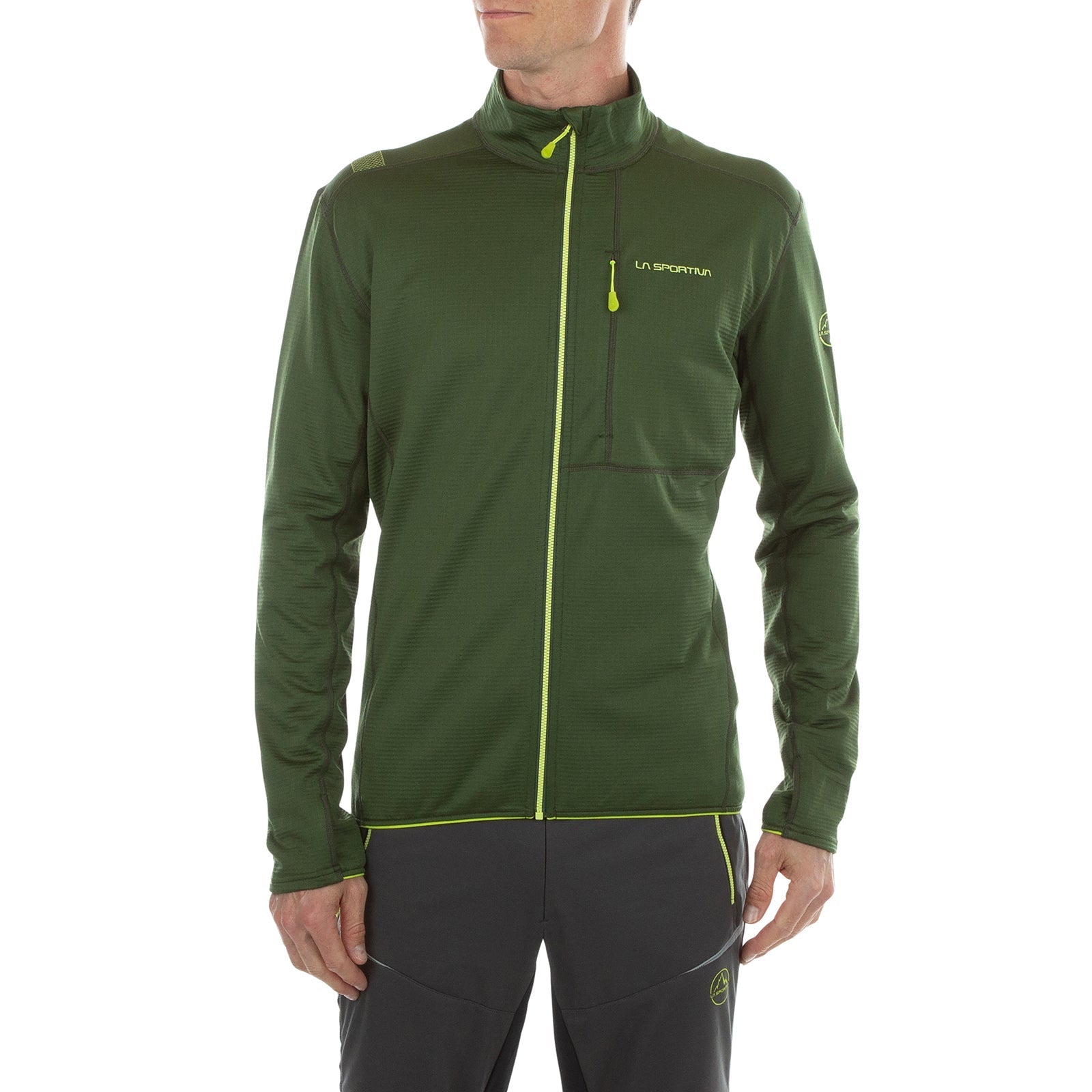Chill Jacket Men's Forest/Lime Punch