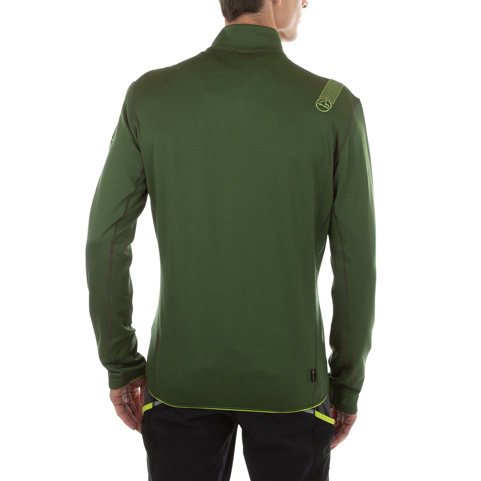 Chill Jacket Men's Forest/Lime Punch Alt View #2
