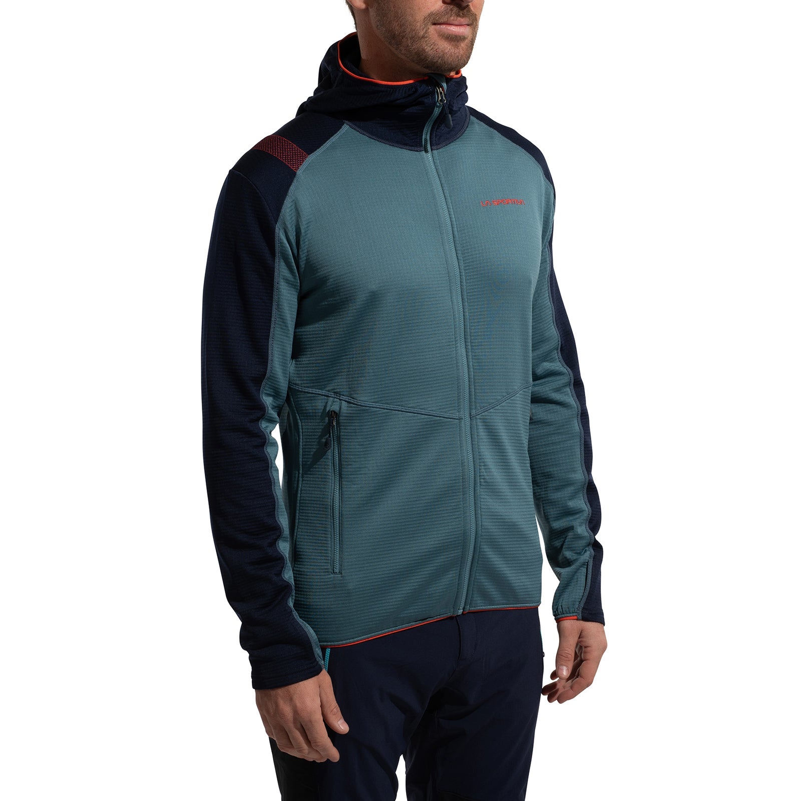 Upendo Hoody Men's Hurricane/Deep Sea