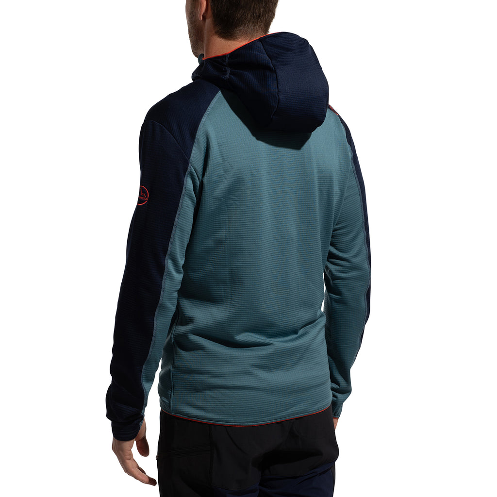 Upendo Hoody Men's Hurricane/Deep Sea Alt View #2
