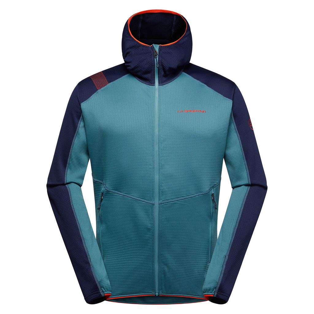 Upendo Hoody Men's Hurricane/Deep Sea Alt View #3
