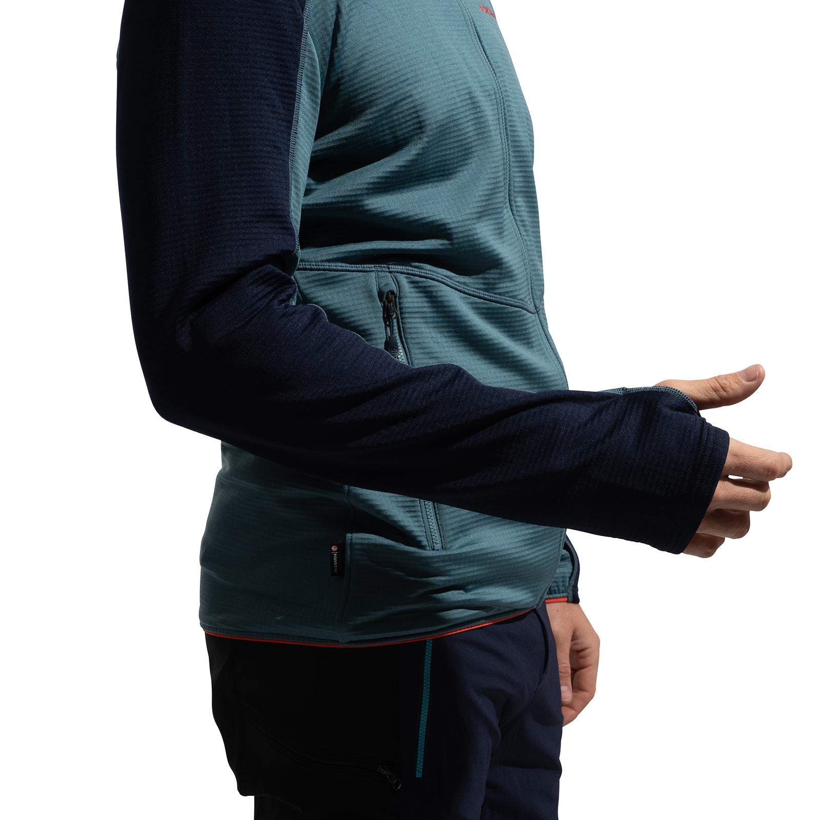 Upendo Hoody Men's Hurricane/Deep Sea Alt View #5
