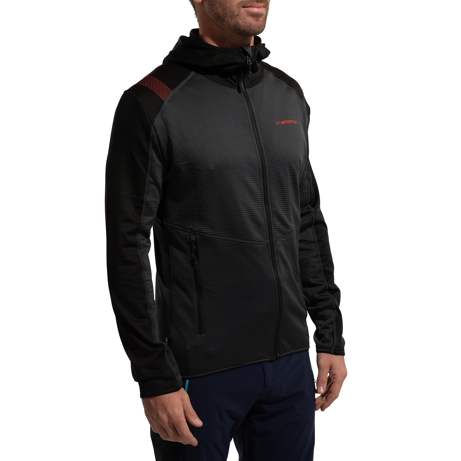 Upendo Hoody Men's Carbon/Cherry Tomato