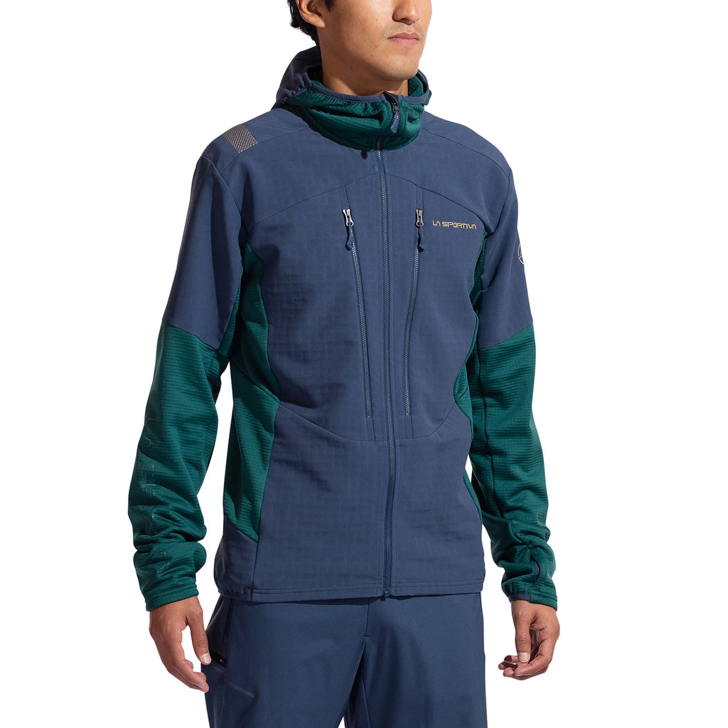 Session Tech Hoody Men's Night Sky/Jungle Alt View #1
