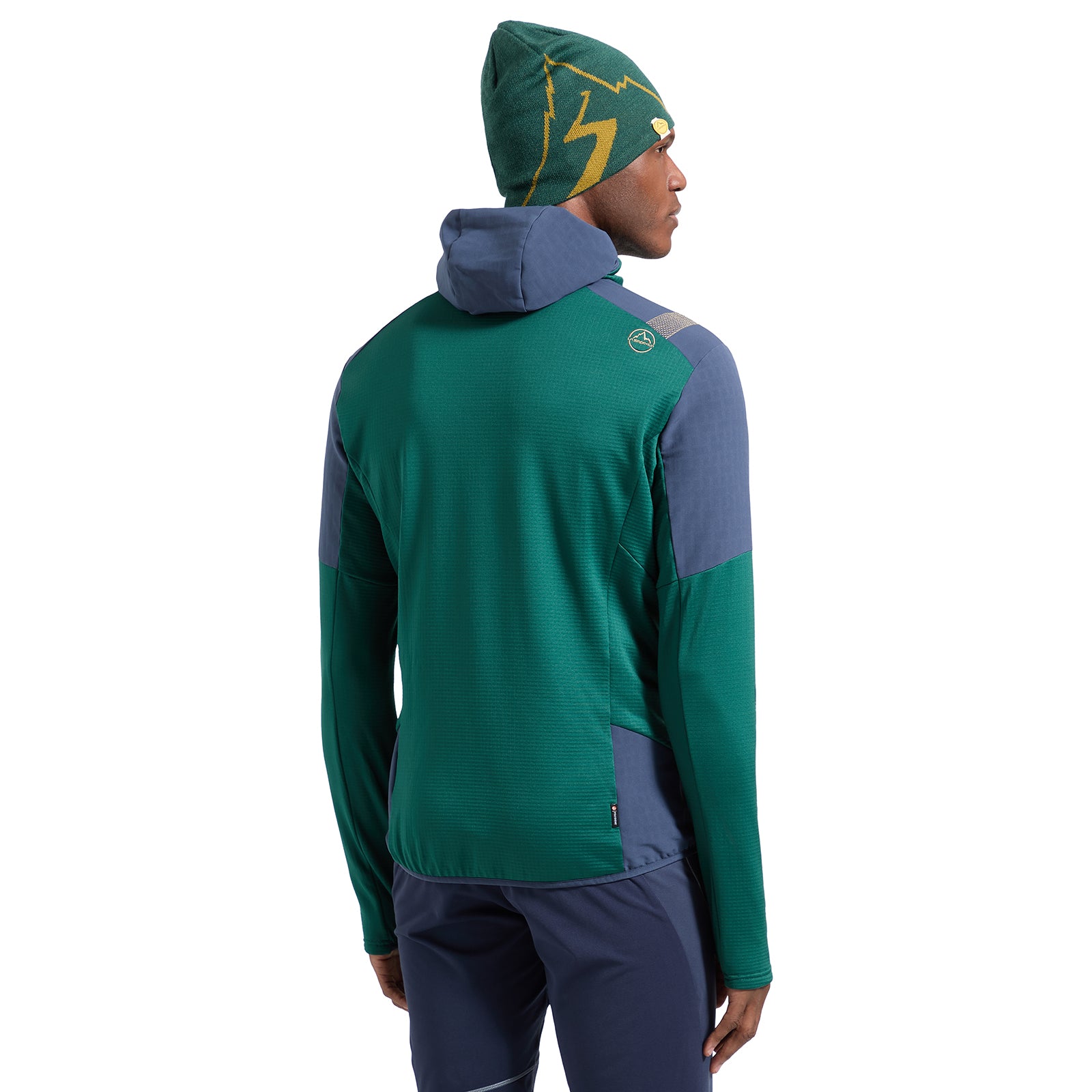 Session Tech Hoody Men's Night Sky/Jungle Alt View #5
