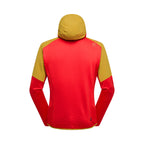 Sweat à capuche technique Session pour homme Savana/Mountain Red Alt View #7