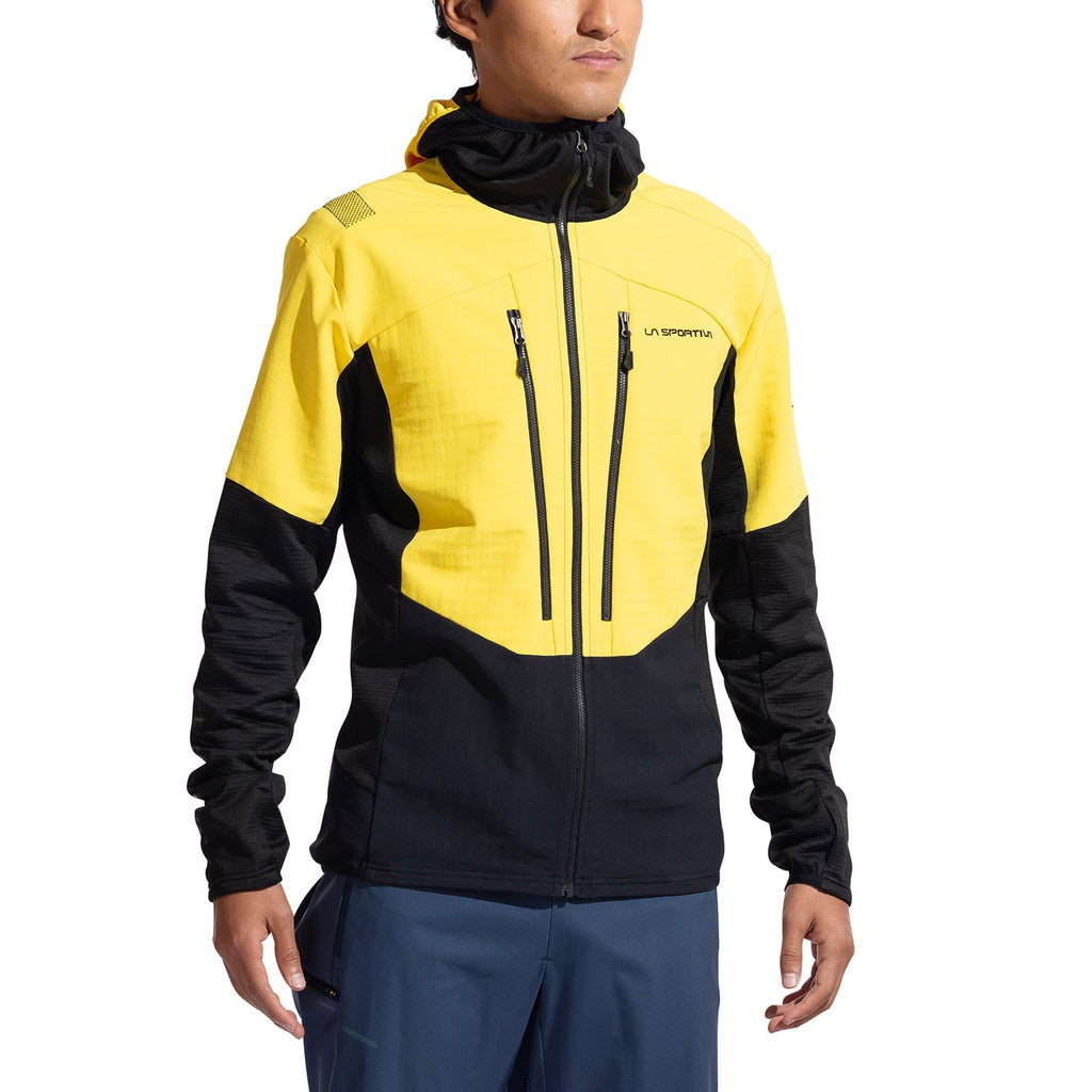 Session Tech Hoody Men's Yellow/Black Alt View #1
