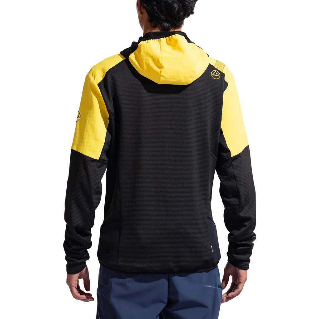 Session Tech Hoody Men's Yellow/Black Alt View #2
