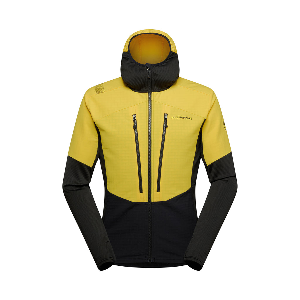 Session Tech Hoody Men's Yellow/Black Alt View #4
