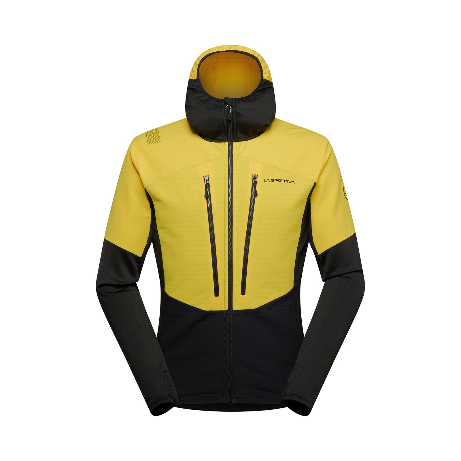 Session Tech Hoody Men's Yellow/Black Alt View #4
