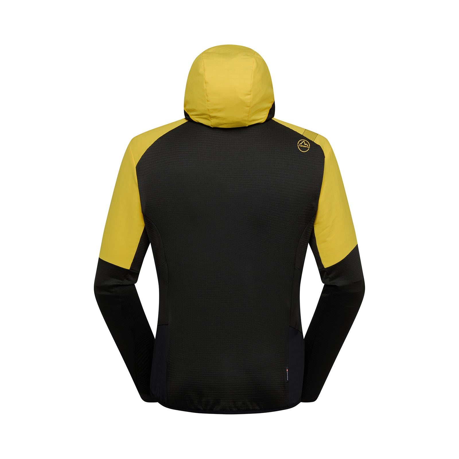 Session Tech Hoody Men's Yellow/Black Alt View #5
