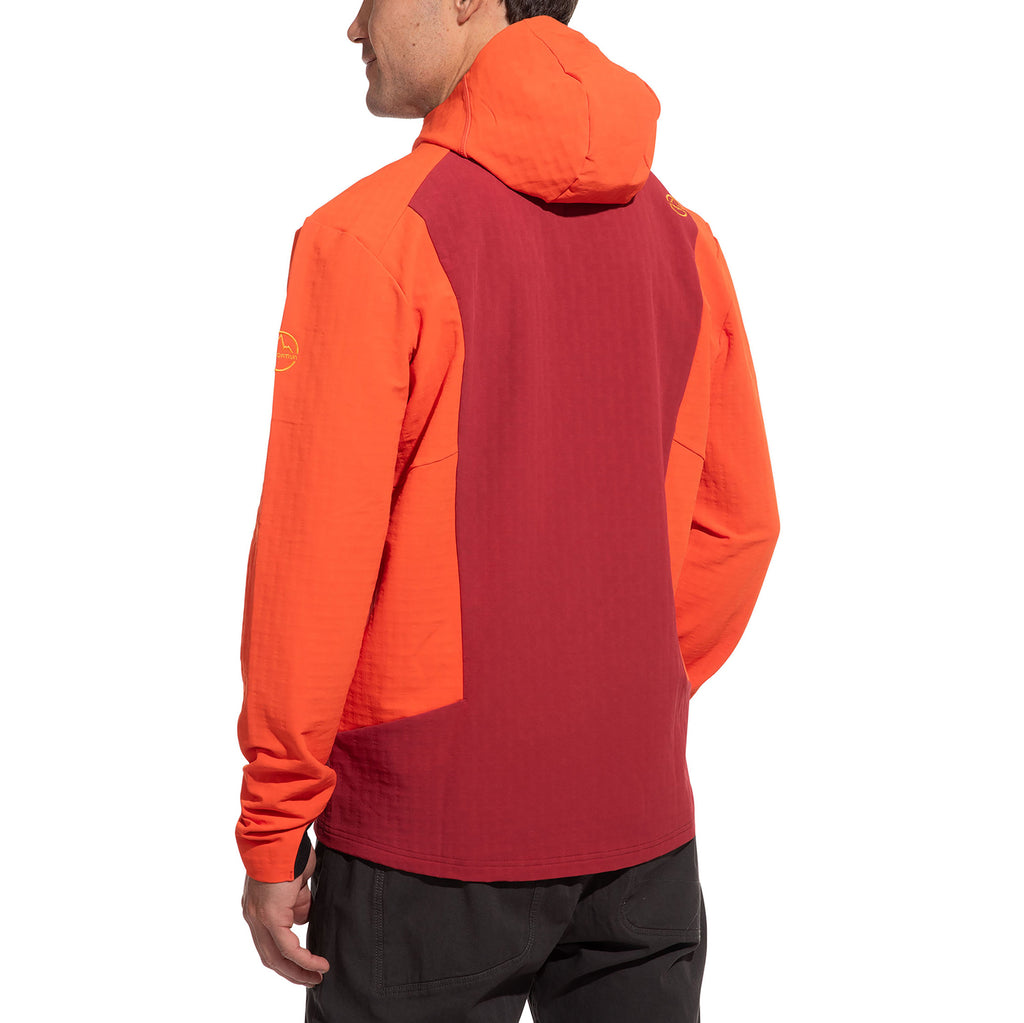 Veste Descender Storm homme (2025) Sangria/Cherry Tomato Alt View #2
