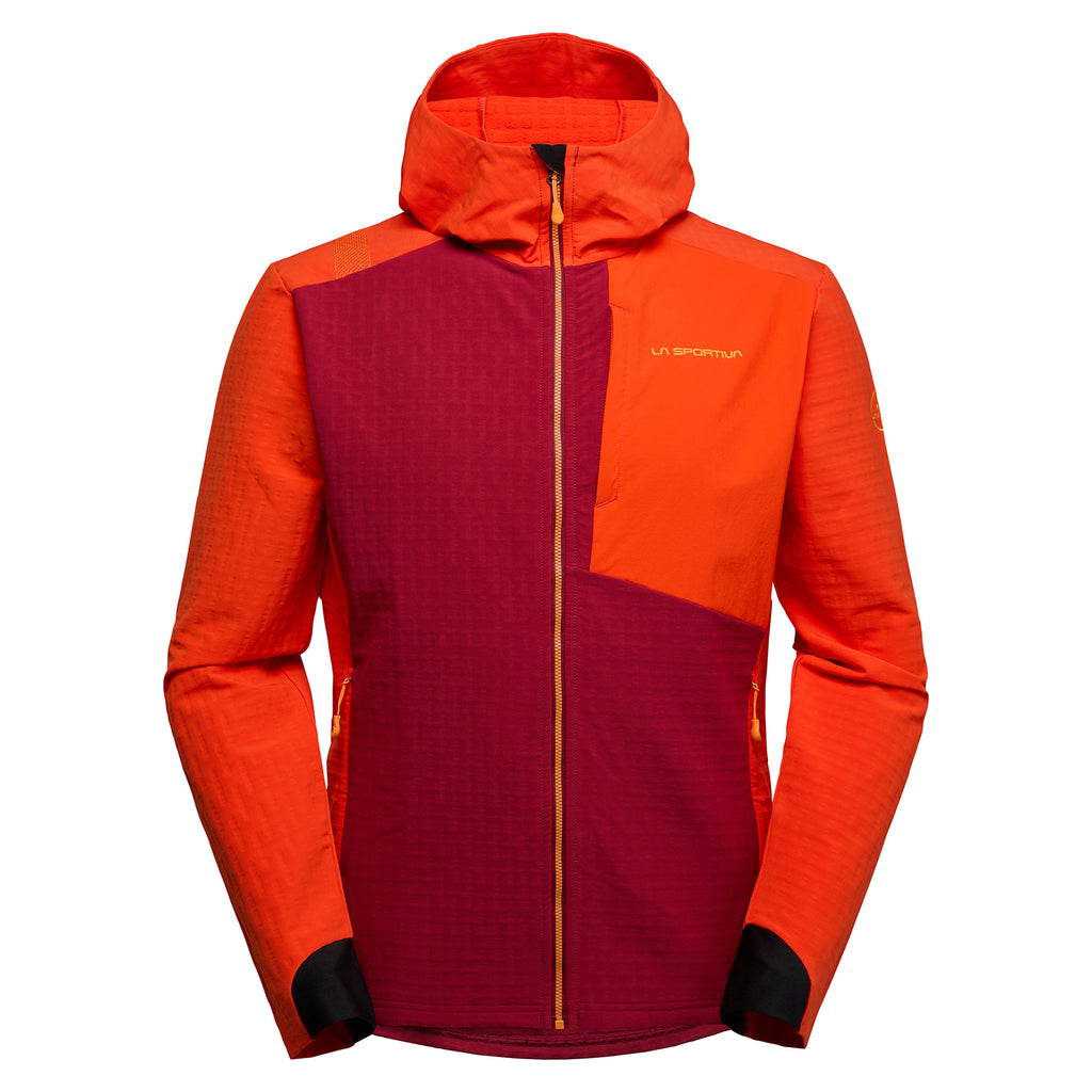 Veste Descender Storm homme (2025) Sangria/Cherry Tomato Alt View #3

