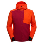 Veste Descender Storm homme (2025) Sangria/Cherry Tomato Alt View #3