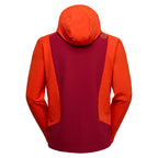 Veste Descender Storm homme (2025) Sangria/Cherry Tomato Alt View #4