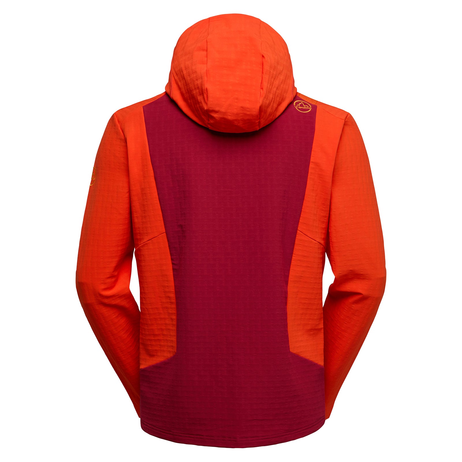 Veste Descender Storm homme (2025) Sangria/Cherry Tomato Alt View #4
