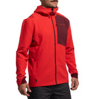 Descender Storm Jacket Men's (2025) Mountain Red/Redwood Alt View #1
