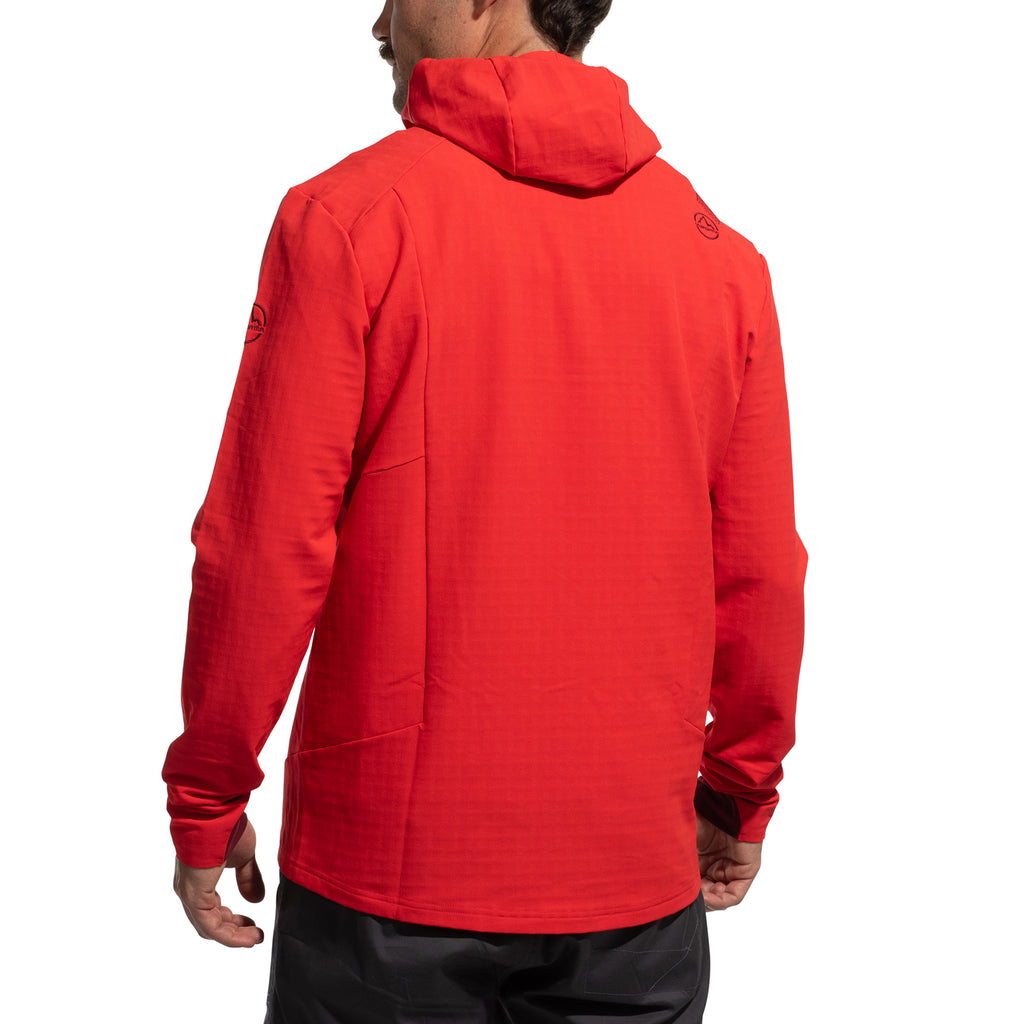 Descender Storm Jacket Men's (2025) Mountain Red/Redwood Alt View #2
