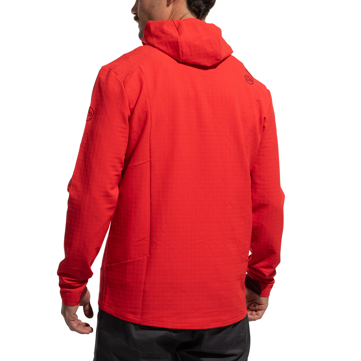 Descender Storm Jacket Men's (2025) Mountain Red/Redwood Alt View #2
