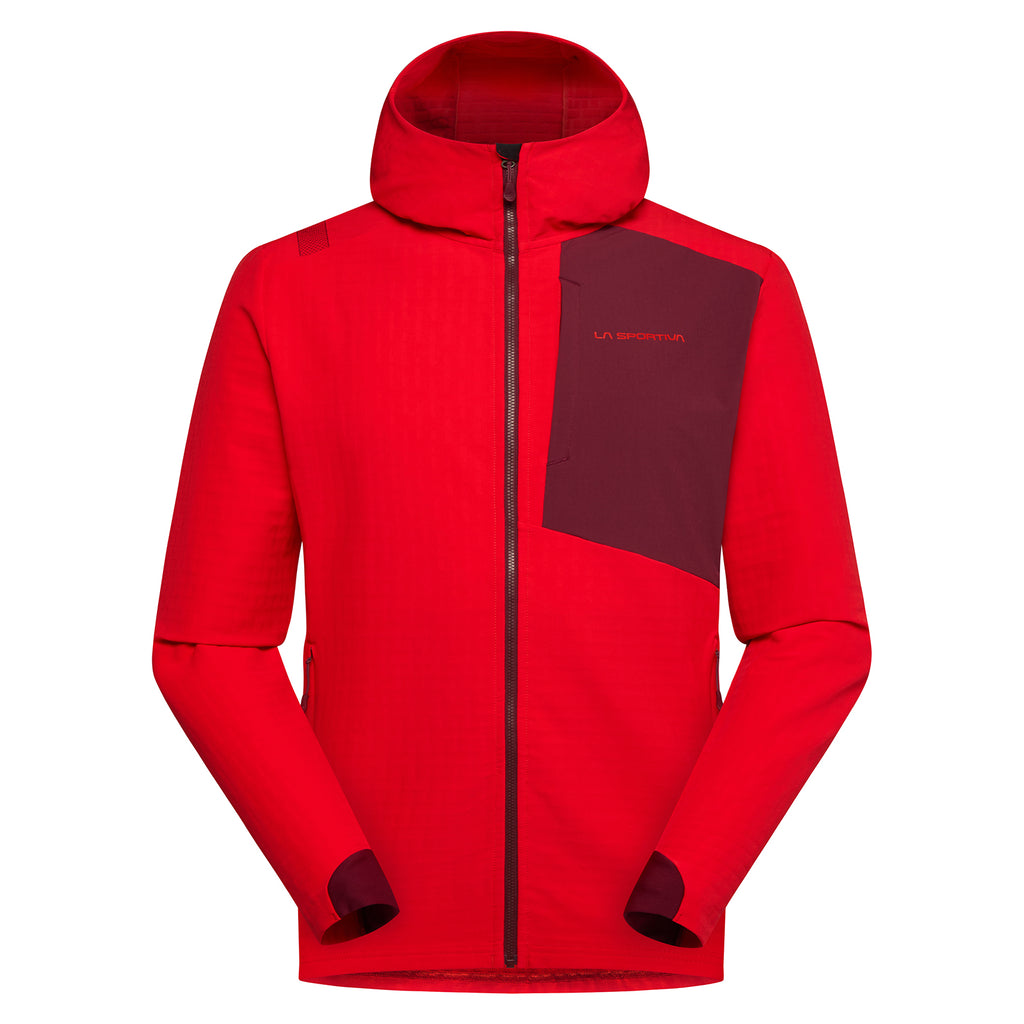 Descender Storm Jacket Men's (2025) Mountain Red/Redwood Alt View #3
