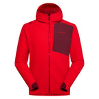 Descender Storm Jacket Men's (2025) Mountain Red/Redwood Alt View #3