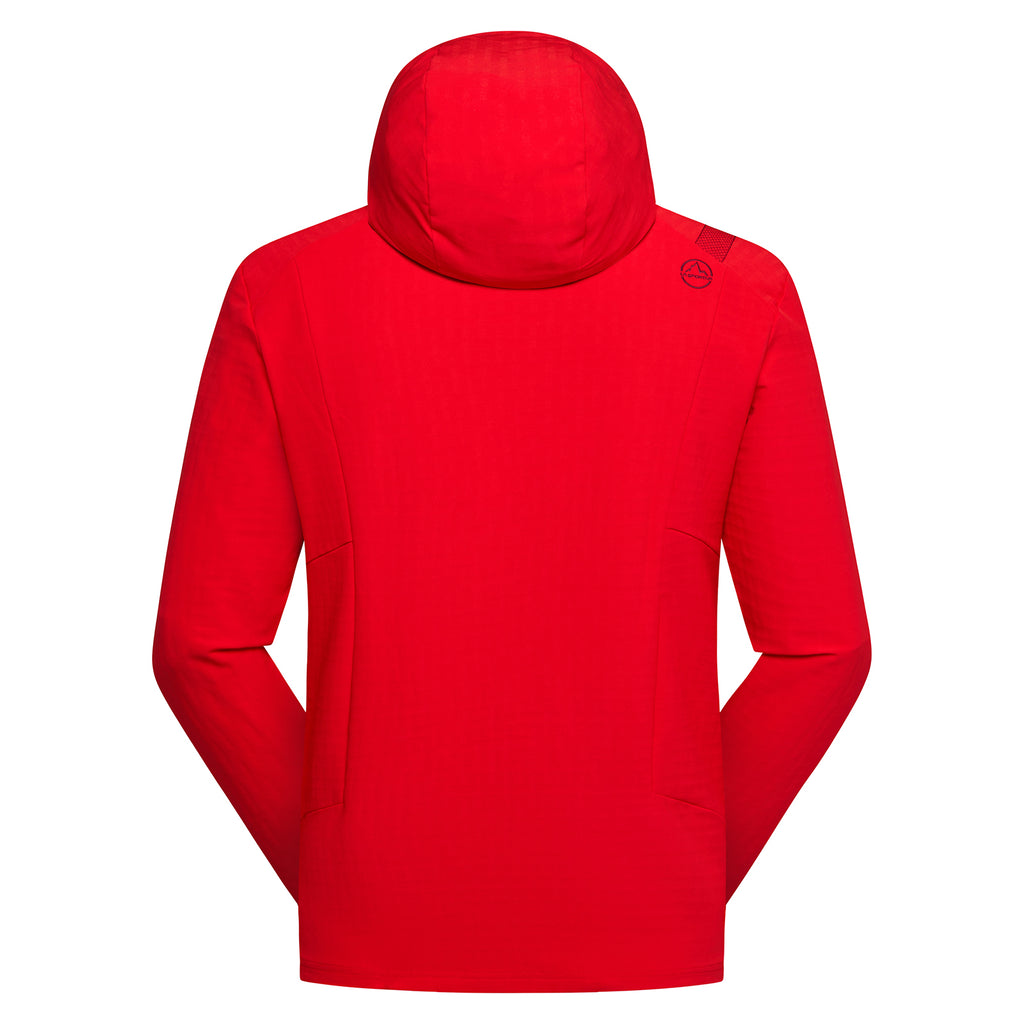 Descender Storm Jacket Men's (2025) Mountain Red/Redwood Alt View #4
