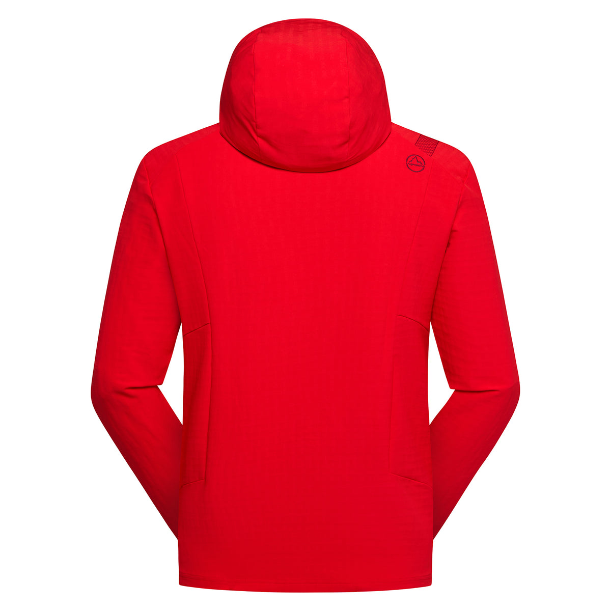 Descender Storm Jacket Men's (2025) Mountain Red/Redwood Alt View #4
